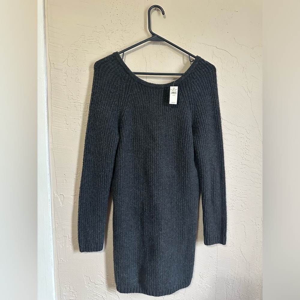 ❤️‍🔥2/$20❤️‍🔥NWT Aerie Size XS Sweater Dress- Knotted Back Design